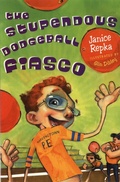 Cover: The Stupendous Dodgeball Fiasco - Puffin Books