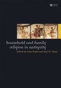 Cover: Household and Family Religion in Antiquity - Wiley-Blackwell