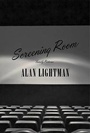 Cover: Screening Room - Pantheon Books