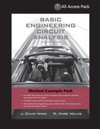 Enlarge image Cover: Basic Engineering Circuit Analysis, 10e WileyPLUS Companion - Wiley