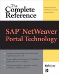 Cover: SAP (R) NetWeaver Portal Technology: The Complete Reference - Osborne/McGraw-Hill