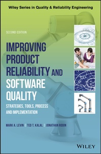 Abbildung von: Improving Product Reliability and Software Quality - Jossey-Bass