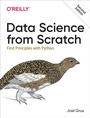 Cover: Data Science from Scratch - O'Reilly