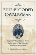 Cover: Blue-Blooded Cavalryman - The Kent State University Press