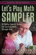 Cover: Let's Play Math Sampler (Playful Math Singles) - Tabletop Academy Press
