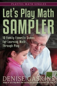 Enlarge image Cover: Let's Play Math Sampler (Playful Math Singles) - Tabletop Academy Press