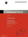 Cover: Antonin Dvorak Quartet in F-Dur op 96 - Universal Edition