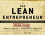 Cover: The Lean Entrepreneur - Wiley