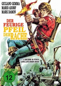 Enlarge image Cover: Der feurige Pfeil der Rache - Colosseo Film