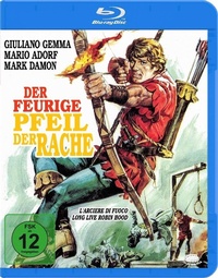Enlarge image Cover: Der feurige Pfeil der Rache - Colosseo Film