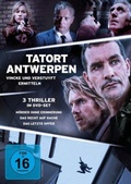 Cover: Tatort Antwerpen - Vincke und Verstuyft ermitteln - Atlas Film