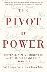 Enlarge image Cover: Pivot of Power - Simon + Schuster LLC