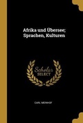 Cover: Afrika und UEbersee; Sprachen, Kulturen - Wentworth Press