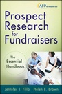 Cover: Prospect Research for Fundraisers - Wiley