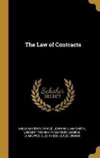 Enlarge image Cover: The Law of Contracts - Wentworth Press