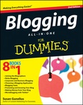 Cover: Blogging All-in-One For Dummies - Wiley
