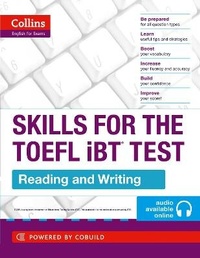 Enlarge image Cover: TOEFL Reading and Writing Skills - HarperCollins