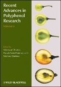 Cover: Recent Advances in Polyphenol Research V3 - Wiley
