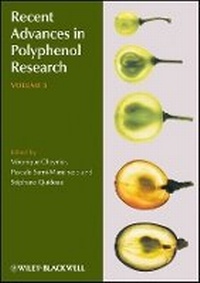 Enlarge image Cover: Recent Advances in Polyphenol Research V3 - Wiley