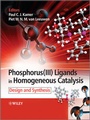 Cover: Phosphorus(III)Ligands in Homogeneous Catalysis - Wiley