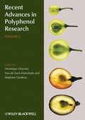 Cover: Recent Advances in Polyphenol Research, Volume 3 - Wiley-Blackwell