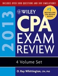 Cover: Wiley CPA Exam Review 2013 - Wiley