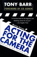 Cover: Acting for the Camera - William Morrow Paperbacks