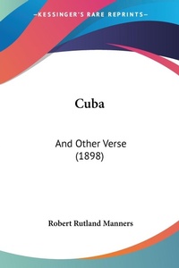 Abbildung von: Cuba - Kessinger Publishing