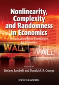 Cover: Nonlinearity, Complexity and Randomness in Economics - Wiley-Blackwell