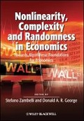 Cover: Nonlinearity, Complexity and Randomness in Economics - Towards Algorithmic Foundations for Economics - Wiley