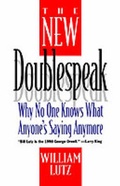 Cover: The New Doublespeak - Harper Perennial