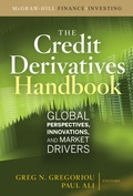 Cover: Credit Derivatives Handbook: Global Perspectives, Innovations, and Market Drivers - McGraw-Hill Professional
