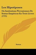 Cover: Les Hipotiposes - Kessinger Publishing Co
