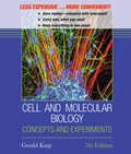 Cover: Cell and Molecular Biology 7E Binder Ready Version - Wiley