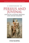 Cover: A Companion to Persius and Juvenal - Wiley-Blackwell