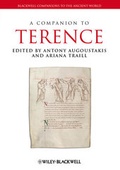 Cover: A Companion to Terence - Wiley-Blackwell