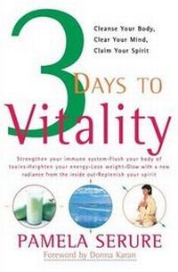 Abbildung von: 3 Days to Vitality - HarperPerennial
