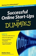 Cover: Successful Online Start-Ups For Dummies - Wiley
