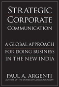 Cover: Strategic Corporate Communications: A Global Approach for Doing Business in the New India - McGraw-Hill Professional