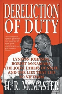 Enlarge image Cover: Dereliction of Duty - HarperPerennial