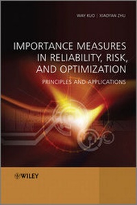 Abbildung von: Importance Measures in Reliability, Risk, and Optimization - Wiley