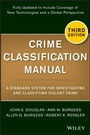 Cover: Crime Classification Manual - Wiley