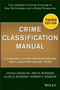Cover: Crime Classification Manual - Wiley