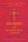 Cover: Pastoral Rule for Today - IVP Academic