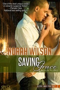 Cover: Saving Grace (Serve and Protect, #2) - Serve and Protect