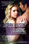 Cover: Guarding Suzannah (Serve and Protect, #1) - Serve and Protect