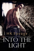 Cover: Into the Light (The Admiral's Elite, #2) - The Admiral's Elite