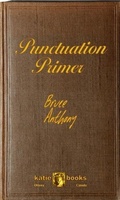 Cover: Punctuation Primer - Katie Books Canada