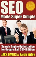 Cover: SEO Made Super Simple - Search Engine Optimization for Google - Super Simple