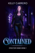 Cover: Contained (Evolution Series, #5) - Evolution Series